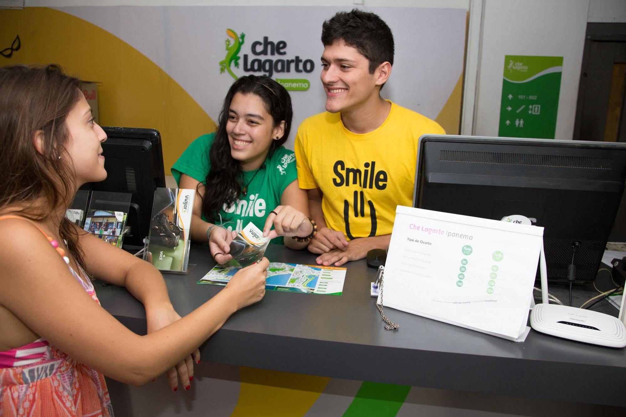 Che Lagarto Hostel Ipanema Rio de Janeiro Bagian luar foto